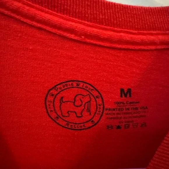 PUPPY LOVE WOMENS LONG SLEEVE SHIRT MEDIUM - Picture 5 of 5